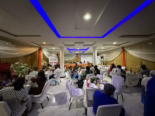 A banquet in the hall