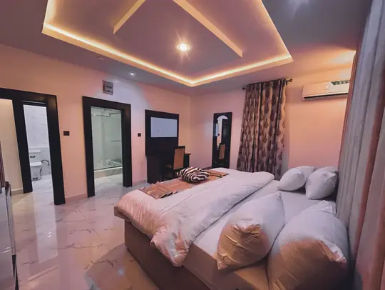 The Horizon Suite bedroom